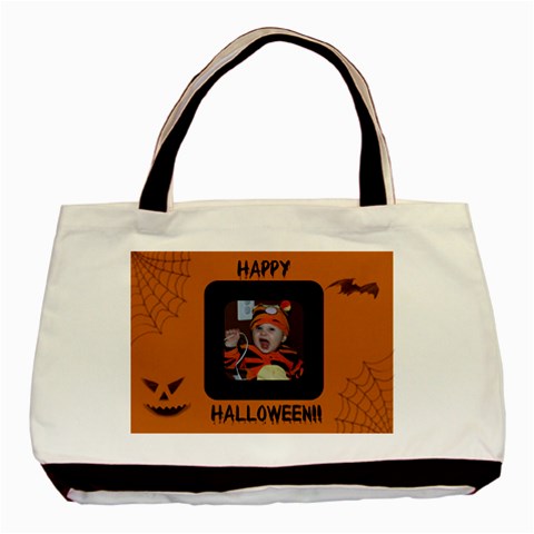 Halloween Tote By Jen Front