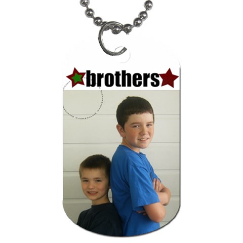 Brothers Tag By Amanda Bunn Front