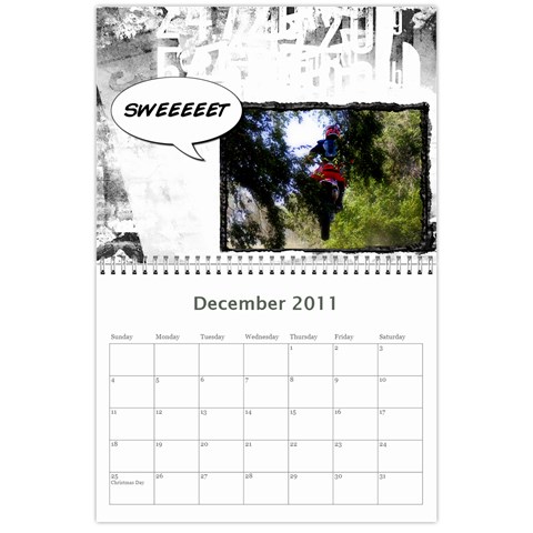 Paul Calendar By Lia Simcox Dec 2011