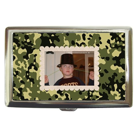 Camo Cigarette Money Case  1 By Catvinnat Front