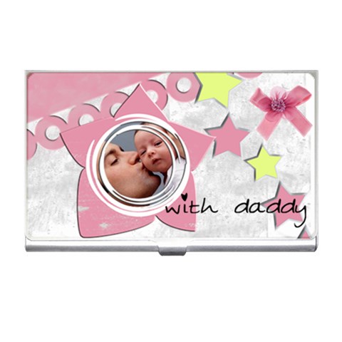 Girl With Daddy Front