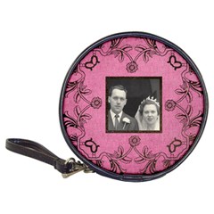art nouveau classic pink cd case - Classic 20-CD Wallet