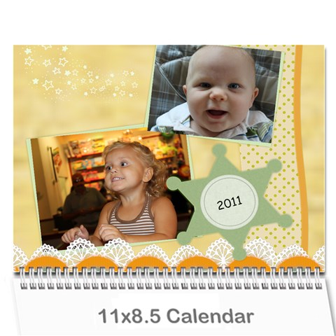 Nancy s Calendar By Amanda Davis Cover