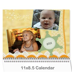 Nancy s Calendar - Wall Calendar 11  x 8.5  (12-Months)