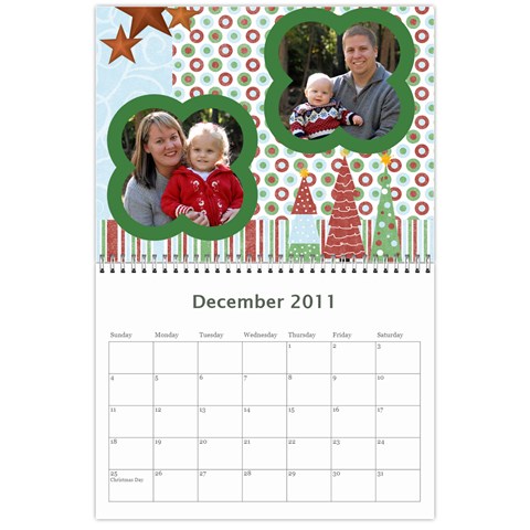 Nancy s Calendar By Amanda Davis Dec 2011