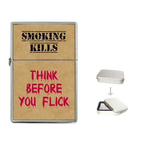 Smoking Kills By Melinda Bow Front