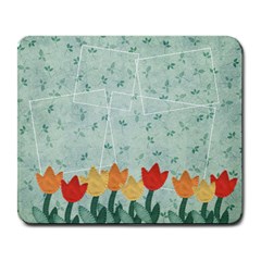 Tulips Mousepad - Large Mousepad