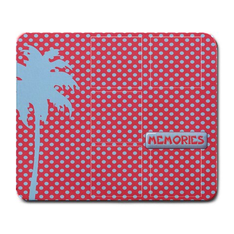 Palm Tree Mousepad By Mikki Front