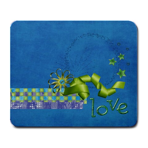 Love Mousepad By Mikki Front