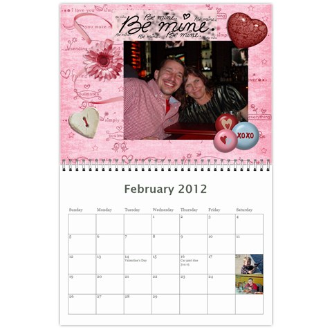 18 Mo Calendar Feb 2012