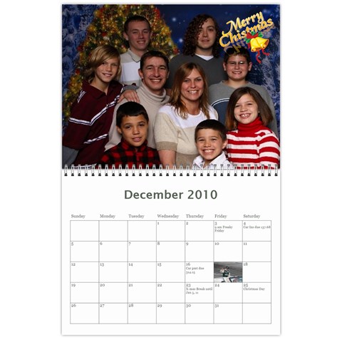 18 Mo Calendar Dec 2010