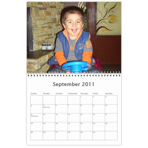 Kalendar By Petya Ivanova Sep 2011