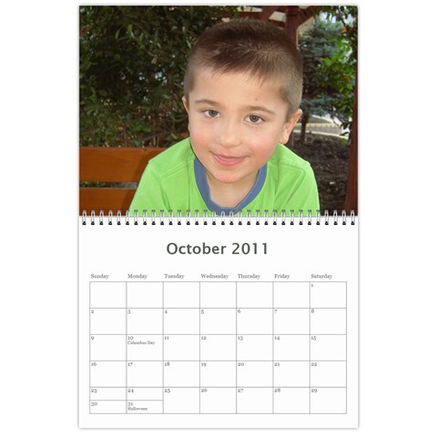 Kalendar By Petya Ivanova Oct 2011