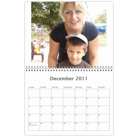 Kalendar By Petya Ivanova Dec 2011