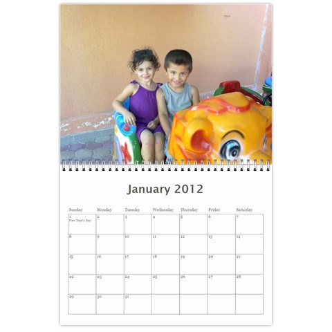 Kalendar By Petya Ivanova Jan 2012