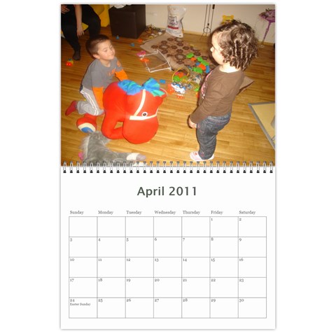 Kalendar By Petya Ivanova Apr 2011