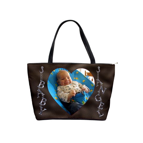 Baby Angel Shoulder Bag By Lil Front