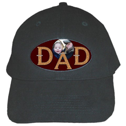 Dad Baseball Cap By Lil Front