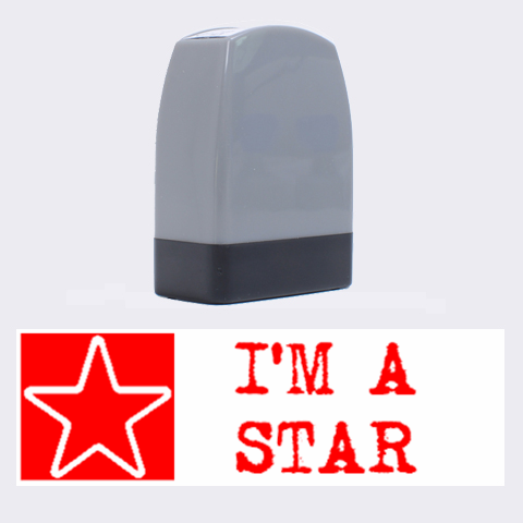 I Am A Star By Jorge 1.4 x0.5  Stamp