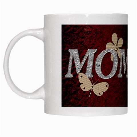 Mom Mug By Lil Left