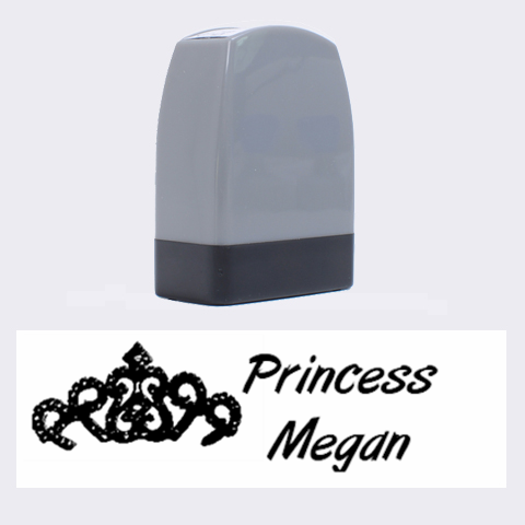 Princess Name Rubber Stamp By Danielle Christiansen 1.4 x0.5  Stamp