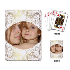 Pattern theme - Playing Cards Single Design (Rectangle)