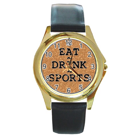 Eat   Drink   Sports Watch By Lil Front