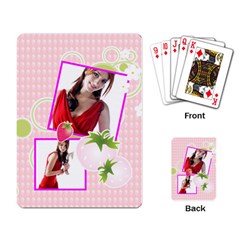 love card - Playing Cards Single Design (Rectangle)