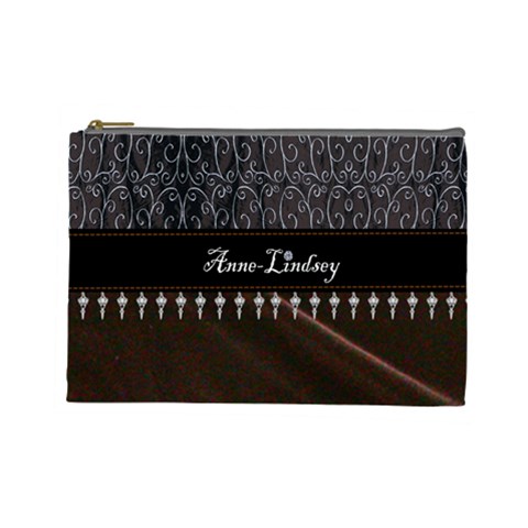 Anne Lindsey Cosmetic Bag By Florence Yeung Front