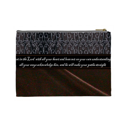 Anne Lindsey Cosmetic Bag By Florence Yeung Back