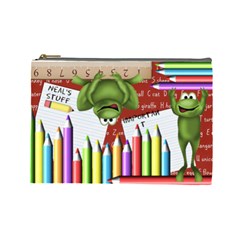 Neal s pencil bag - Cosmetic Bag (Large)