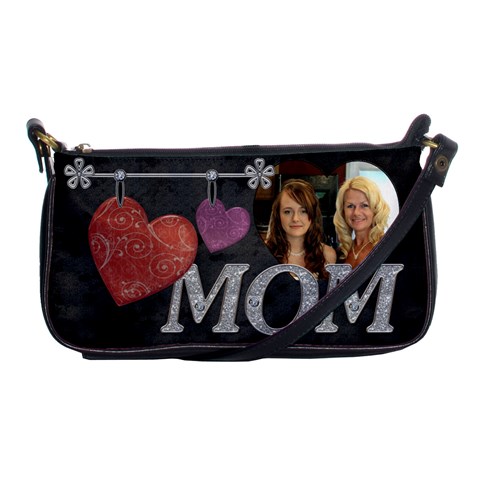 Mom Shoulder Clutch Purse By Lil Front