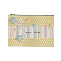 Cosmetic Bag (Large)  - flowers4 (7 styles)
