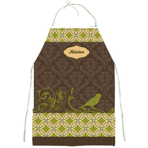 Bird Apron By Klh Front