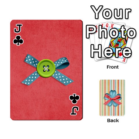 Jack Frolicandplay Cards By Sheena Front - ClubJ