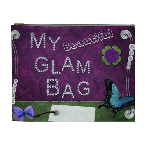 Cosmetic Bag Meltology By Valerie Andreassi Front