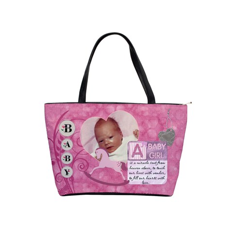 Baby Girl Shoulder Bag By Lil Front