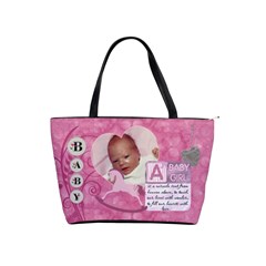 Baby Girl Shoulder Bag - Classic Shoulder Handbag