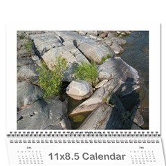 2011/07-2012/12 General - Wall Calendar 11  x 8.5  (18 Months)