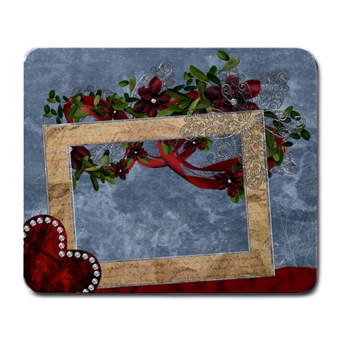 Evening Twilight Mousepad By Barbara Ryan Front