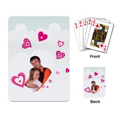 heart and love - Playing Cards Single Design (Rectangle)