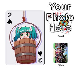 Touhou Cards(Updated) - Playing Cards 54 Designs (Rectangle)