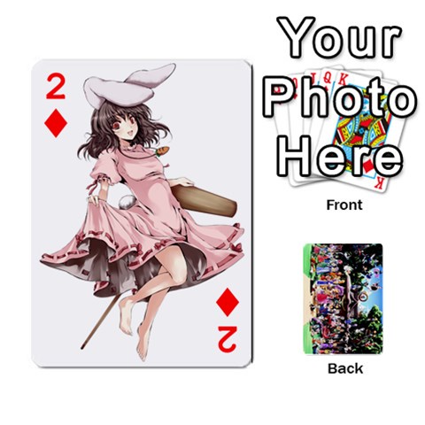 Touhou Cards(updated) By Keifer Front - Diamond2