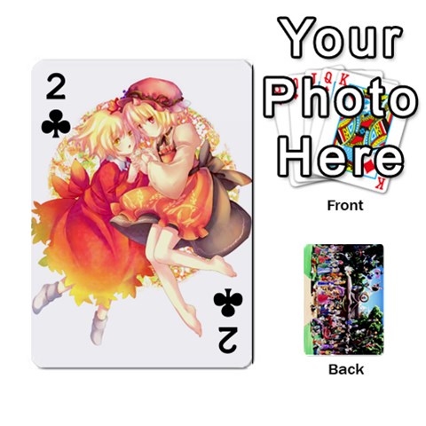 Touhou Cards(updated) By Keifer Front - Club2