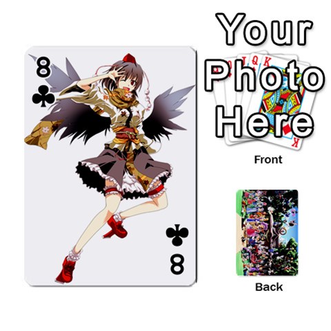 Touhou Cards(updated) By Keifer Front - Club8