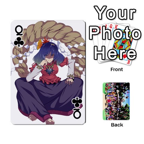 Queen Touhou Cards(updated) By Keifer Front - ClubQ