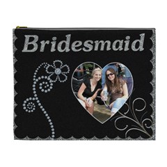 Bridesmaid XL Cosmtic Bag (7 styles) - Cosmetic Bag (XL)