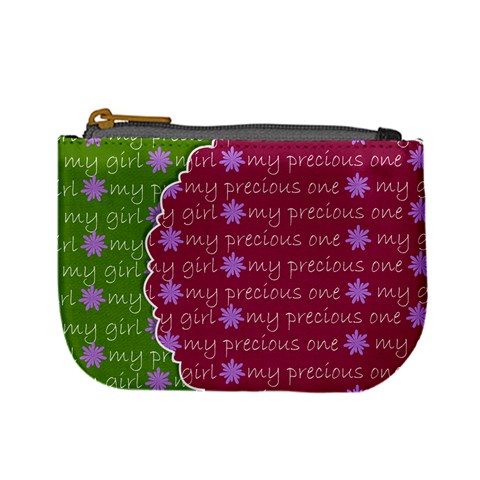 Coin Purse My Girl By Angel Front