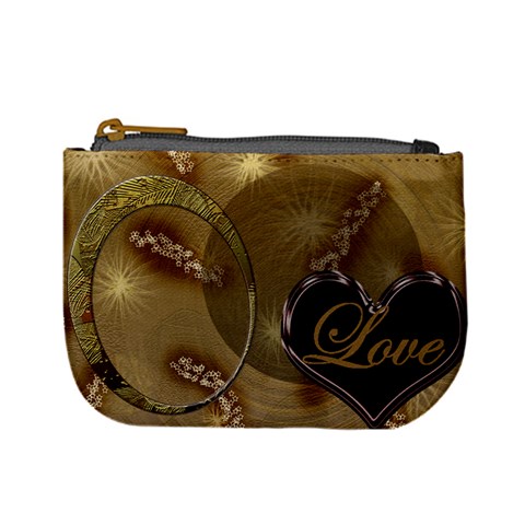 Heart 43 Coin Purse By Ellan Front
