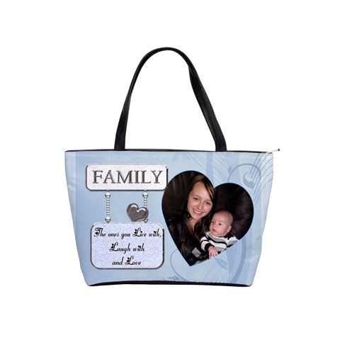 Family Shoulder Handbag By Lil Front